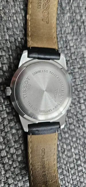 vând ceas bărbătesc TISSOT quartz, 37 mmm  - imagine 2