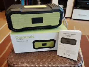 Boxa wireless cu radio FM încorporat - nouă