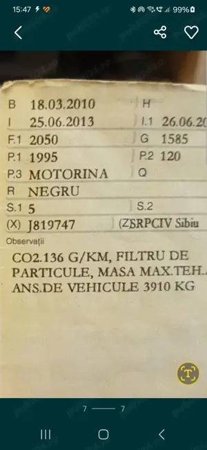 Bmw 520d facelift 2010 euro 5 - imagine 8