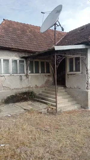 Casa veche de stejar