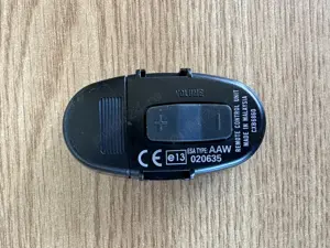 Telecomanda auto Sony-Panasonic-JBL-Pioneer-LG-Akai - imagine 3