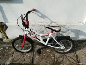 Bicicleta de băieți Roți 16 Inch Impecabila CalitateGermană  - imagine 2
