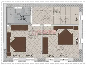 Timpuri Noi - Duplex cu terasa - 10 min Metrou - imagine 5