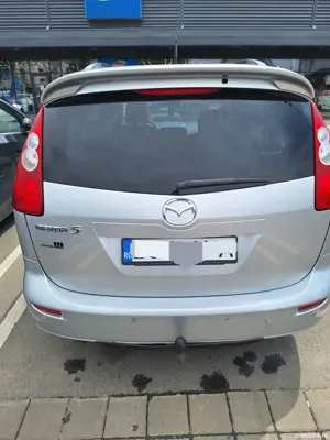 mazda 5 7 locuri 2006 2,0 diesel 1500 - imagine 2