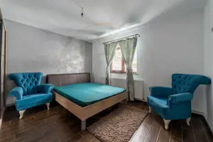 Casa spațioasă cu 6 camere și teren generos, lângă pădure - Valea Ursului/Argeș - imagine 6