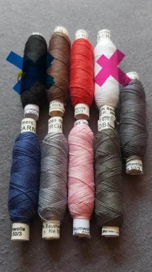 Ata cusut sau  brodat - imagine 5