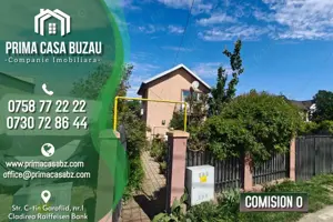 Casa de vanzare   Maracineni BZ   teren 1000mp    COMISION 0