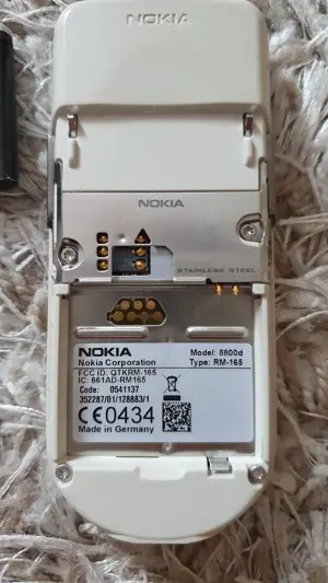 Nokia 8800 Sirocco - imagine 4