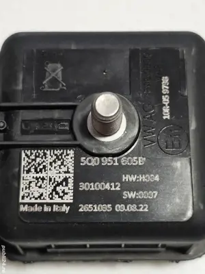 Sirena alarma Originala VW AG 5Q0951605B VW, Audi, Seat Skoda - imagine 5