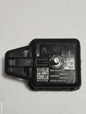 Sirena alarma Originala VW AG 5Q0951605B VW, Audi, Seat Skoda - imagine 3