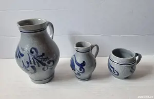 Set carafe ceramice germane