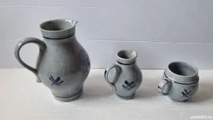 Set carafe ceramice germane - imagine 2