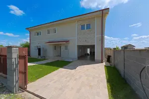 Inchiriez sau vand vila moderna cu pompa de caldura si sistem fotovoltaic foarte eficienta energetic