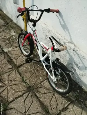 Bicicleta de băieți Roți 16 Inch Impecabila CalitateGermană  - imagine 3
