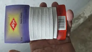 Elastic si bobine mari de ata