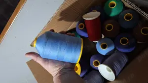 Elastic si bobine mari de ata - imagine 4