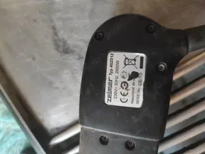 Grătar electric 2000w - imagine 2