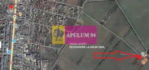 Parcelă aproape de Pădura la 1 Decembrie Ilfov