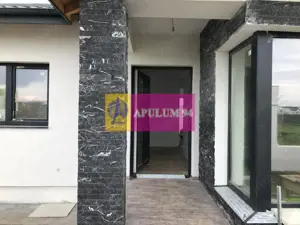 Casa 3 camere LUX "0 km" cu curte, in comuna Berceni