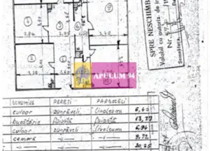 Appartament 4 camere Vitanul Nou - imagine 7 Appartament 4 camere Vitanul Nou - imagine 7