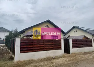 Casă 2020, parter+pod, curte 420 mp, Săbăreni