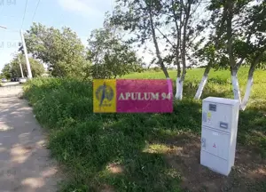 Teren cu utilități pentru dezvoltare proiect