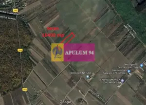 Săbăreni, teren intravilan construibill, la 300 m de pădure