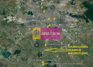 Teren construcție casă - 1 Decembrie - Zona Metropolitană București - imagine 3