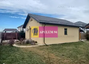 Casă 2020, parter+pod, garaj, magazie, curte 420 mp, Săbăreni - imagine 13