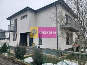 Joița, casă 2020, P+1E+pod, 120 mp utili + terasă, balcoane, magazie