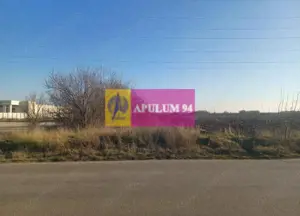 Săbăreni, teren intravilan 8800 mp, pe DJ 602, pretabil hale, depozite