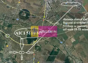 Teren Intravilan  cu front stradal la un Drum Principal langa București - imagine 2