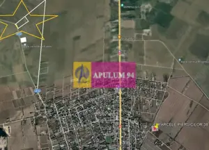 Teren Intravilan  cu front stradal la un Drum Principal langa București - imagine 3