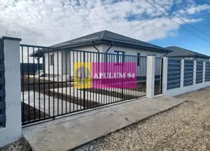 Săbăreni, casă nouă, 3 camere, 2 băi, terasă, CT, pivniță