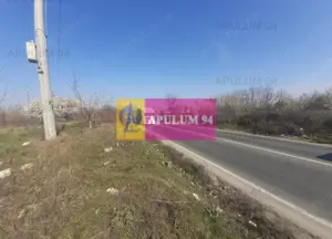 Teren cu vizibilitate extraordinara - 100ml la DNCB Centura Bucuresti - imagine 11