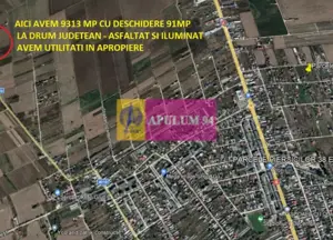 Teren ideal cartier rezidential