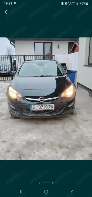 Opel Astra J Limousine 1.7 CDTI 2014 - imagine 7