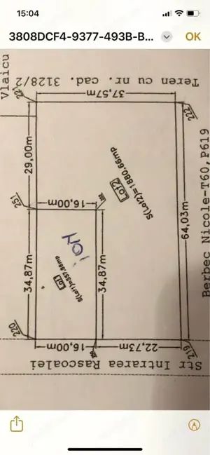 teren intravilan-vanzare sau inchiriere