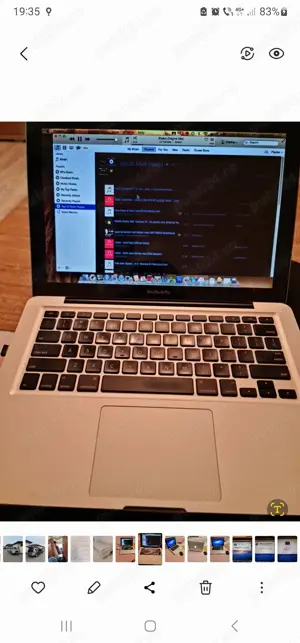 Vand MacBook Pro 13.3 " Mid 2009