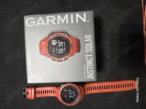 Vând ceas garmin instinct solar  - imagine 5