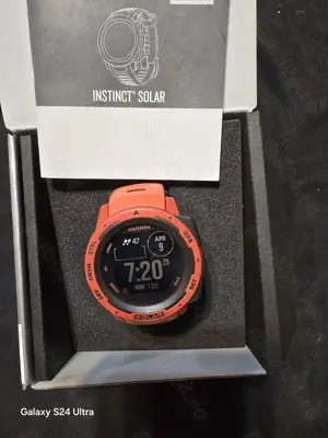 Vând ceas garmin instinct solar  - imagine 3
