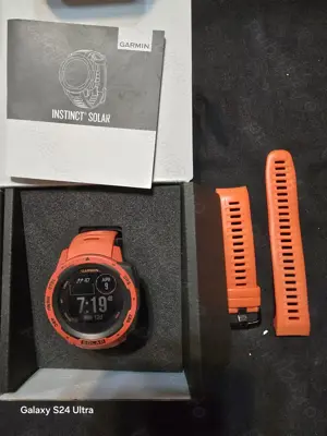 Vând ceas garmin instinct solar  - imagine 4