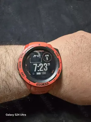 Vând ceas garmin instinct solar  - imagine 2