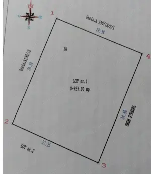 Vând teren extravilan TUZLA