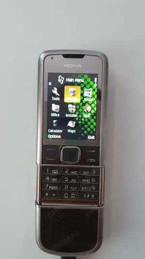 Nokia 8800 Carbon Arte - imagine 2