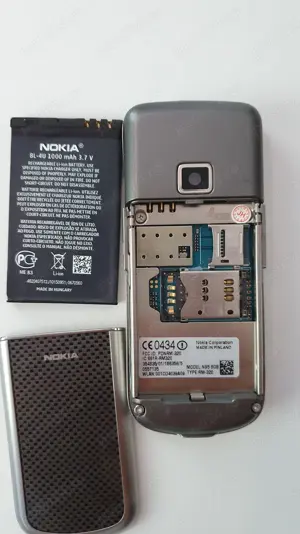 Nokia 8800 Carbon Arte - imagine 4