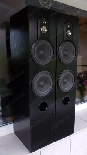 Boxe JENSEN CHALLENGER 3000(USA) Hi-Fi,3 cai,95-170w,4 ohm,de podea - imagine 3