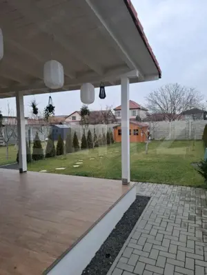 Casa moderna de vanzare, 4 camere, 128 mp utili, mobilat, zona Bucovina - imagine 11