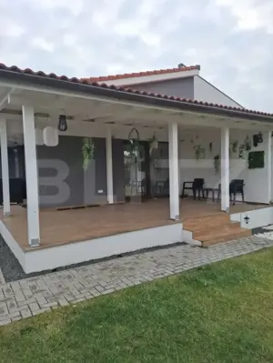 Casa moderna de vanzare, 4 camere, 128 mp utili, mobilat, zona Bucovina - imagine 10