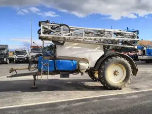 Instalati de erbicidat tractata Marca Evrard Meteor 